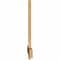 Ekena Millwork Eugene Smooth Timber Gable Bracket, Western Red Cedar, 96"W x 28"H x 1 1/2"D x 3 1/2"F, 7/12 Pitch GBW096X28X0204EUG00SWR - alternate 3